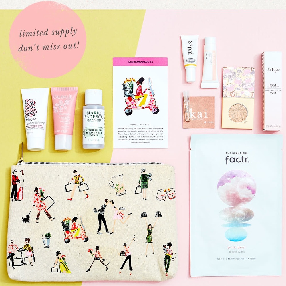 Anthropologie Beauty Kit
